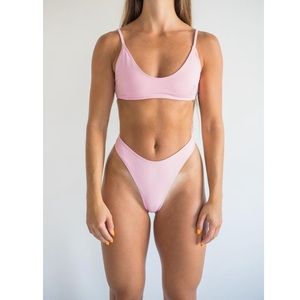 Knight Swim Pink khaleesi bathing suit set